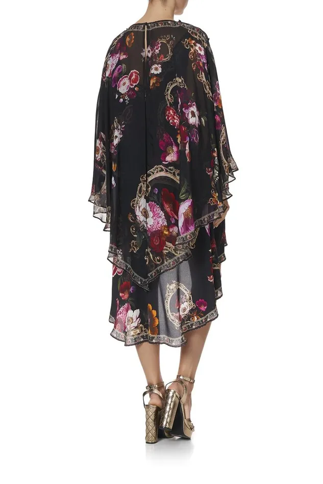 Women Mini Dresses Camilla Cape Overlay Dress Mirror Mirror