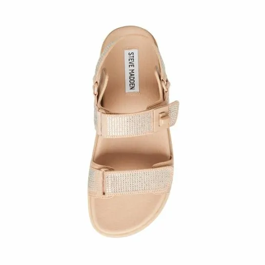 Women MONAR RHINESTONES Rhinestones Steve Madden Sandals Women MONAR RHINESTONES Rhinestones Steve Madden Sandals