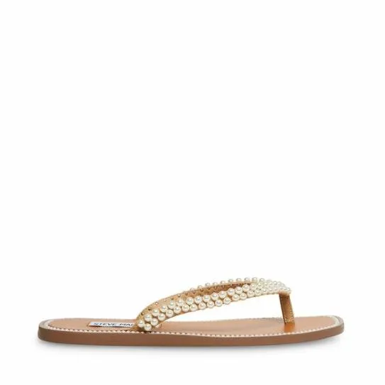 Women NADIRA WHITE MULTI White Multi Steve Madden Sandals