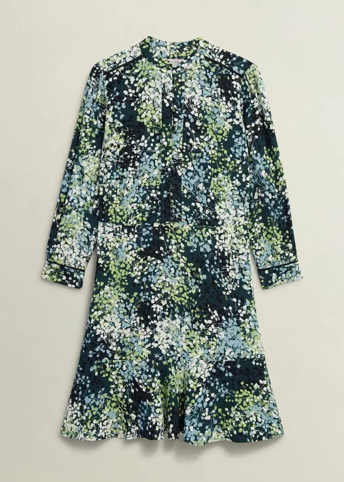 Women Nelle Dress Green Multi Hobbs Dresses and Jumpsuits