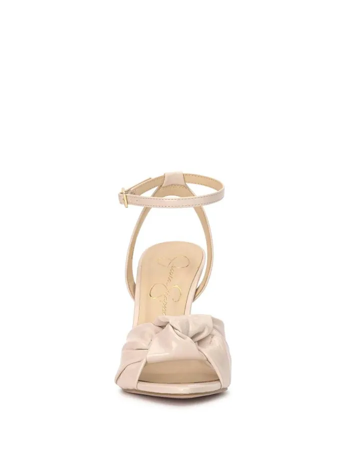 Women Neveny High Heel In Chalk Jessica Simpson Sandals