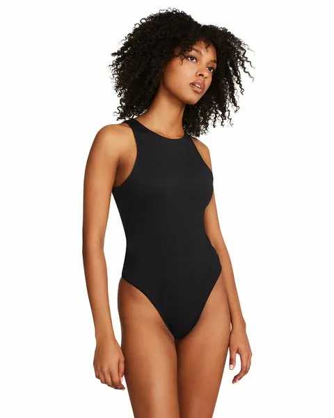 Women NICO BODYSUIT BLACK Black Steve Madden Tops and Shirts Women NICO BODYSUIT BLACK Black Steve Madden Tops and Shirts