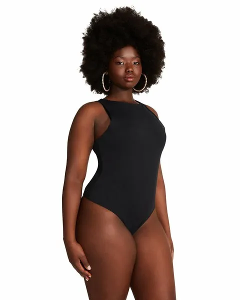 Women NICO BODYSUIT BLACK Black Steve Madden Tops and Shirts Women NICO BODYSUIT BLACK Black Steve Madden Tops and Shirts