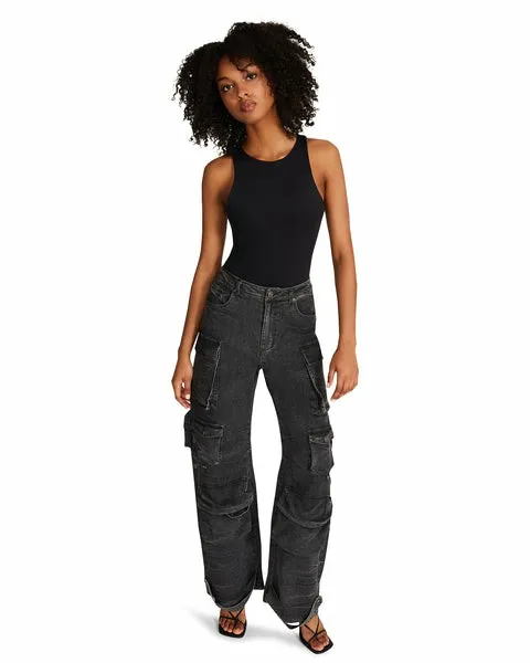 Women NICO BODYSUIT BLACK Black Steve Madden Tops and Shirts Women NICO BODYSUIT BLACK Black Steve Madden Tops and Shirts