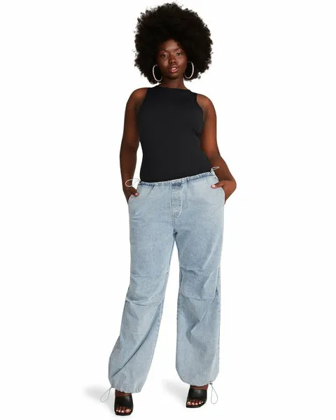 Women NICO BODYSUIT BLACK Black Steve Madden Tops and Shirts Women NICO BODYSUIT BLACK Black Steve Madden Tops and Shirts
