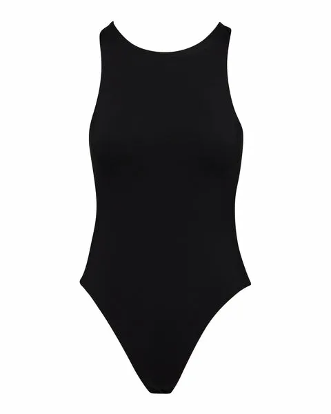 Women NICO BODYSUIT BLACK Black Steve Madden Tops and Shirts Women NICO BODYSUIT BLACK Black Steve Madden Tops and Shirts