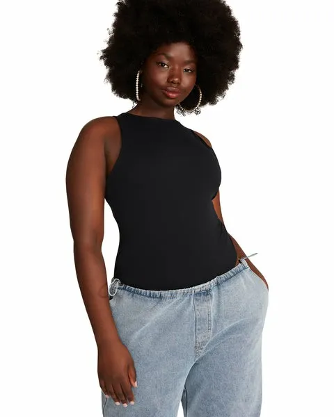 Women NICO BODYSUIT BLACK Black Steve Madden Tops and Shirts Women NICO BODYSUIT BLACK Black Steve Madden Tops and Shirts