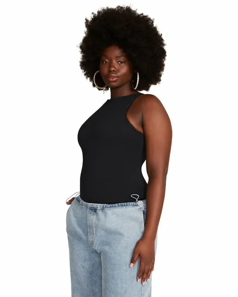 Women NICO BODYSUIT BLACK Black Steve Madden Tops and Shirts Women NICO BODYSUIT BLACK Black Steve Madden Tops and Shirts