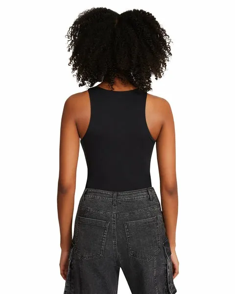 Women NICO BODYSUIT BLACK Black Steve Madden Tops and Shirts Women NICO BODYSUIT BLACK Black Steve Madden Tops and Shirts