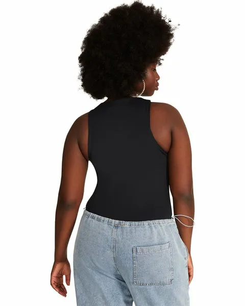 Women NICO BODYSUIT BLACK Black Steve Madden Tops and Shirts Women NICO BODYSUIT BLACK Black Steve Madden Tops and Shirts