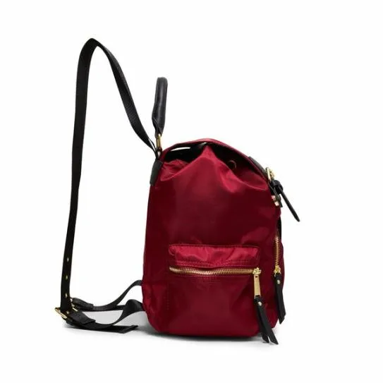 Women NYLON BACKPACK WINE Wine Steve Madden Belt Bags and Backpacks Women NYLON BACKPACK WINE Wine Steve Madden Belt Bags and Backpacks