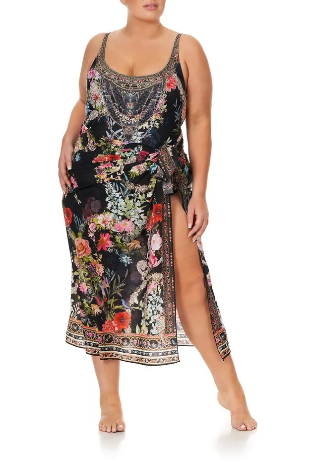 Women One Pieces Camilla Scoop Neck One Piece Hampton Hive