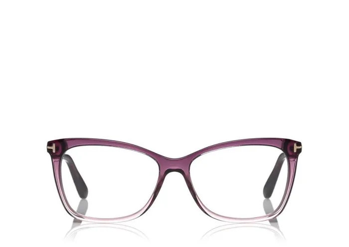Women OPTICAL Tom Ford Thin Butterfly Optical Frame Violet
