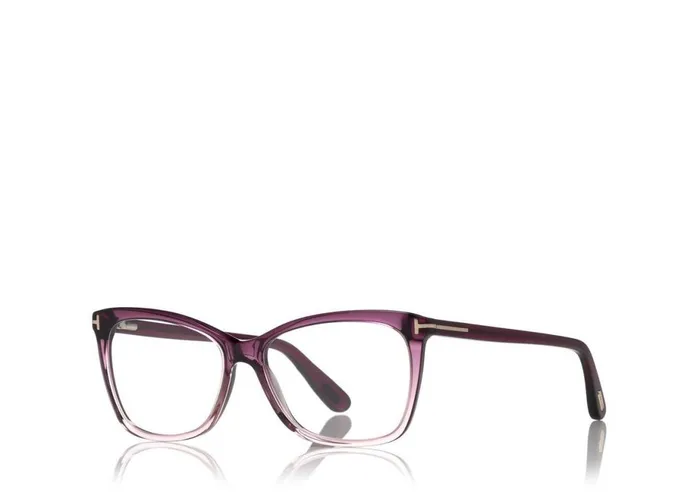 Women OPTICAL Tom Ford Thin Butterfly Optical Frame Violet Women OPTICAL Tom Ford Thin Butterfly Optical Frame Violet