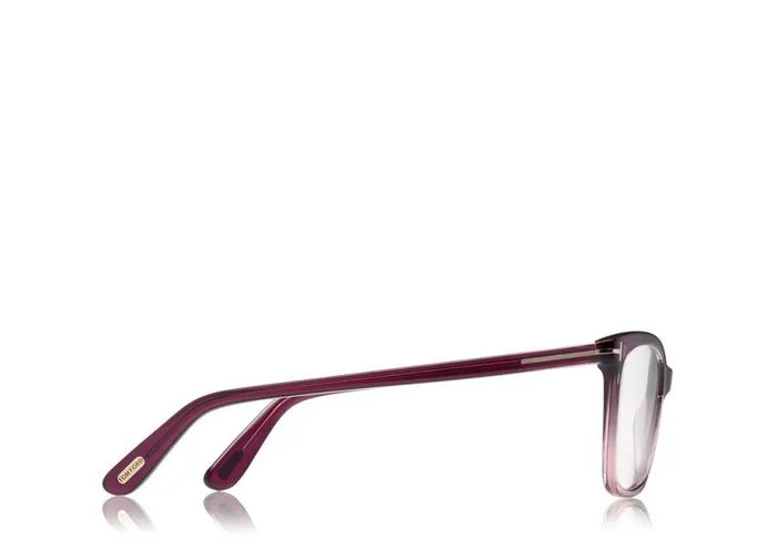 Women OPTICAL Tom Ford Thin Butterfly Optical Frame Violet Women OPTICAL Tom Ford Thin Butterfly Optical Frame Violet