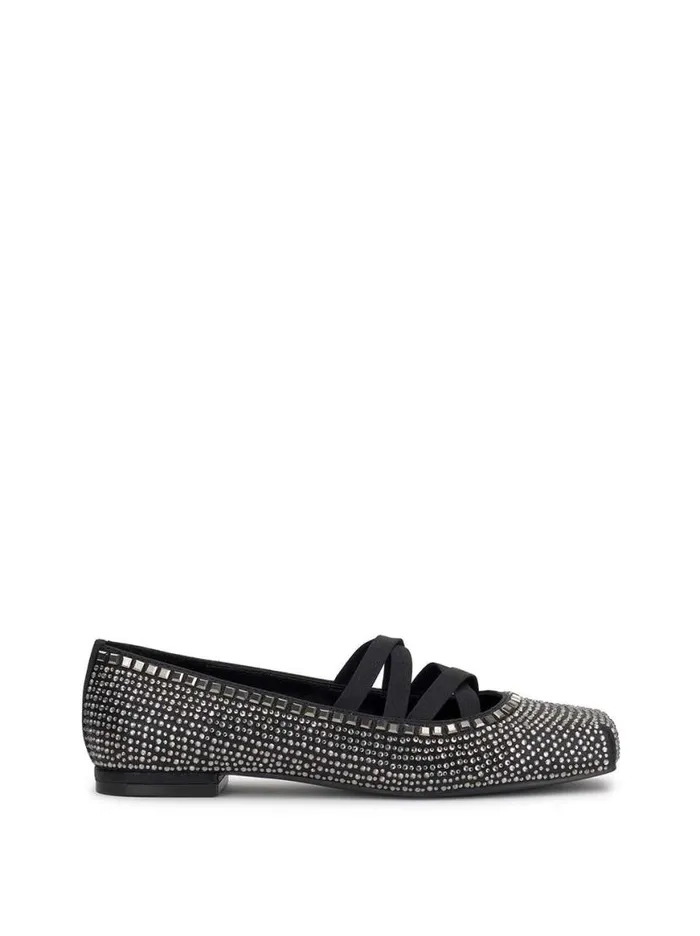 Women Otessa Ballet Flat In Black Jessica Simpson Flats