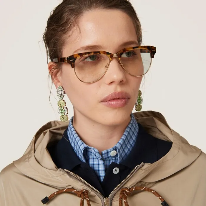 Women Outerwear Miu Miu Technical Fabric Blouson Jacket Cord Women Outerwear Miu Miu Technical Fabric Blouson Jacket Cord