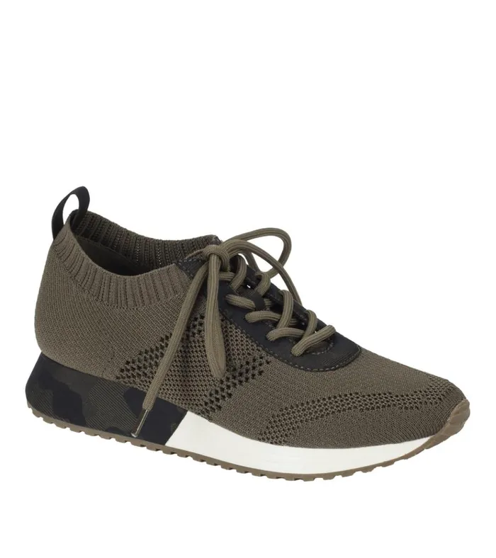Women Palta Sneaker Olive Baretraps Sneakers