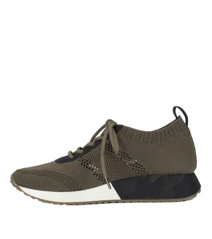 Women Palta Sneaker Olive Baretraps Sneakers