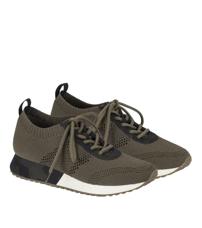 Women Palta Sneaker Olive Baretraps Sneakers