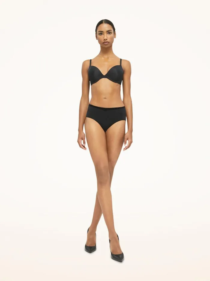 Women Panties Wolford 3W Panty Black