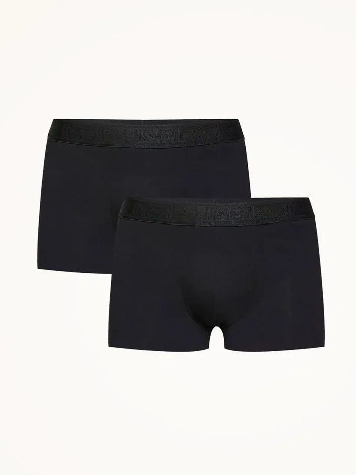 Women Panties Wolford Men039s Pure Boxer Brief Set Logo Black