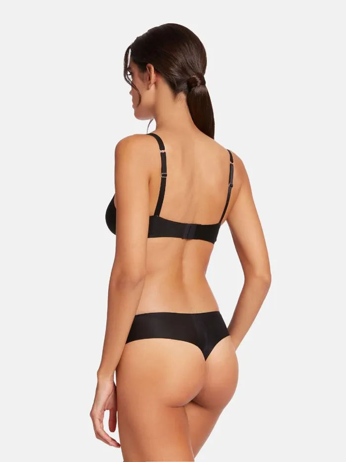 Women Panties Wolford Skin String Black Women Panties Wolford Skin String Black