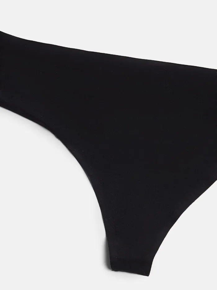 Women Panties Wolford Skin String Black Women Panties Wolford Skin String Black