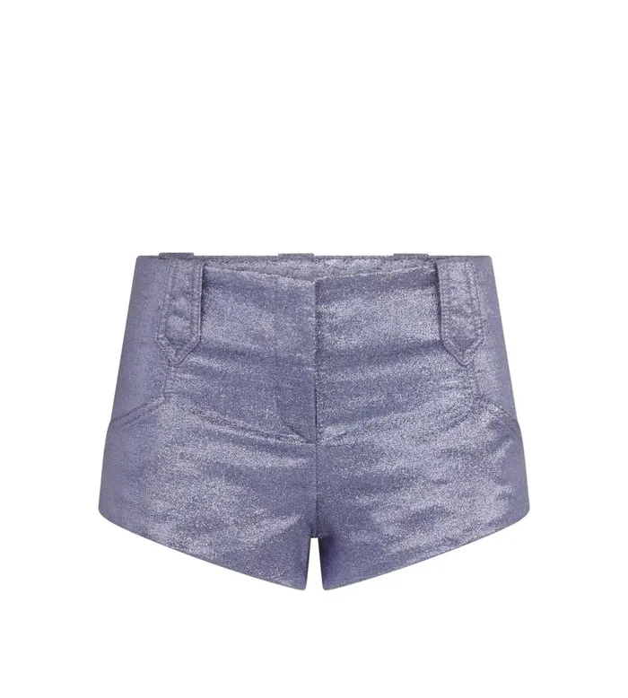 Women Pants and Shorts Tom Ford Iridescent Sable039 Shorts