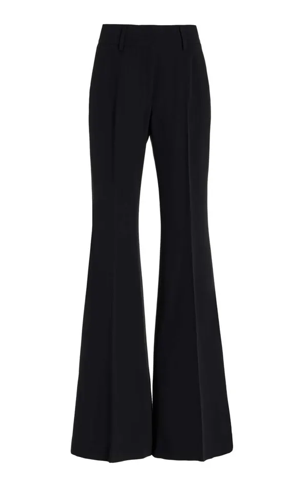 Women Pants Gabriela Hearst Rhein Pant In Black Sportswear Wool