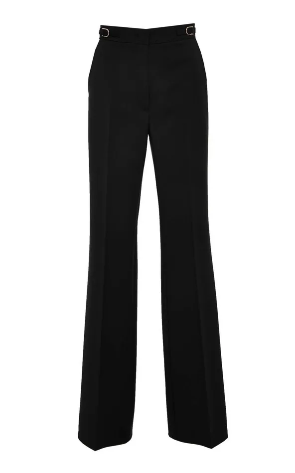 Women Pants Gabriela Hearst Vesta Pant In Black Sportswear Wool