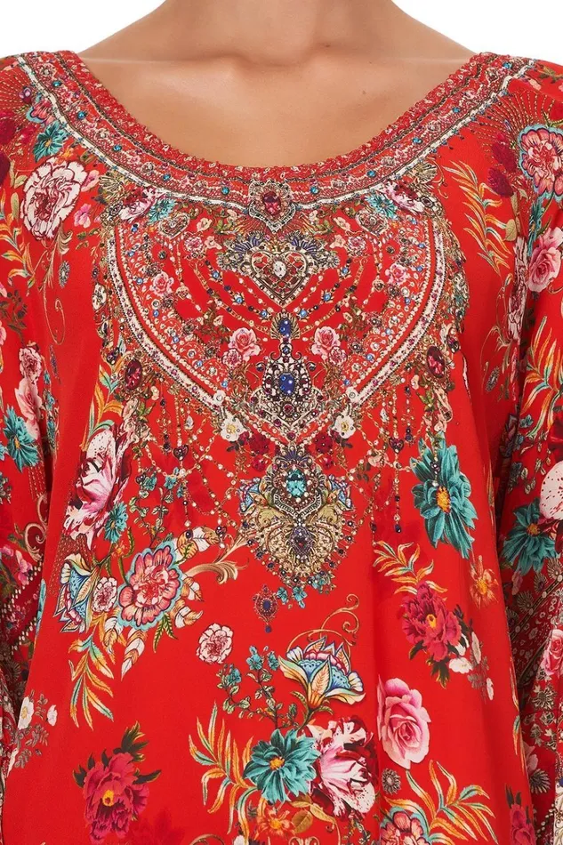 Women Party Dresses Camilla A Line Frill Dress Cameos Can Can
