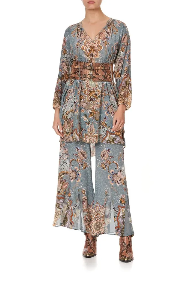 Women Party Dresses Camilla Raglan Sleeve Tunic Dress Le Palais Du Zahir
