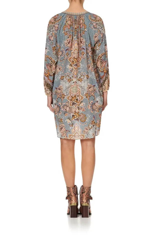 Women Party Dresses Camilla Raglan Sleeve Tunic Dress Le Palais Du Zahir