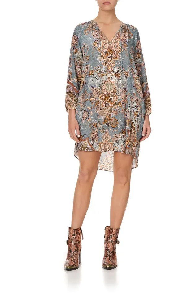 Women Party Dresses Camilla Raglan Sleeve Tunic Dress Le Palais Du Zahir