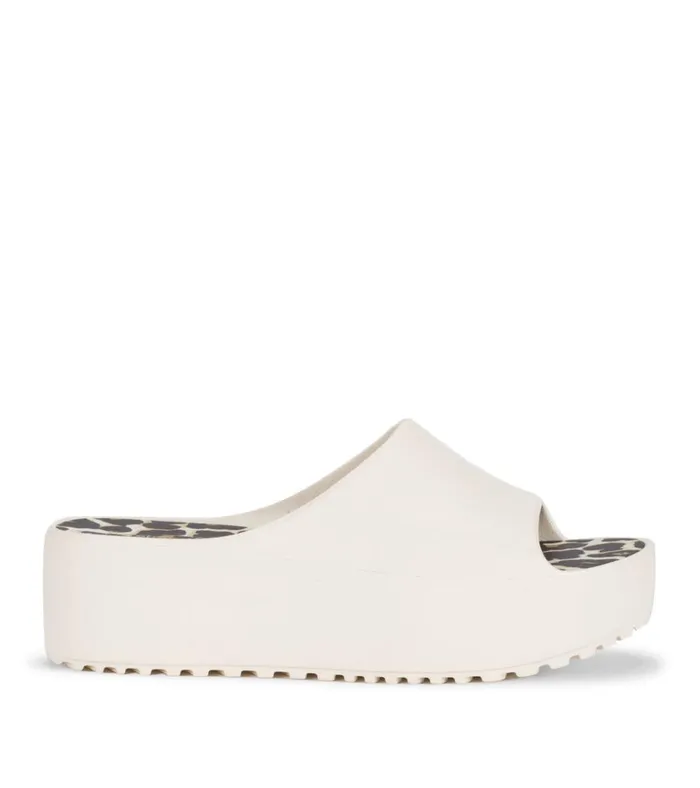 Women Parvati Platform Sandal Cream Baretraps Slides and Slip On Sandals