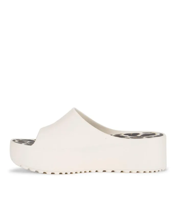 Women Parvati Platform Sandal Cream Baretraps Slides and Slip On Sandals