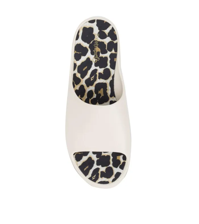 Women Parvati Platform Sandal Cream Baretraps Slides and Slip On Sandals