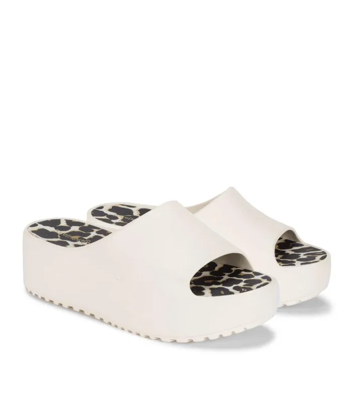 Women Parvati Platform Sandal Cream Baretraps Slides and Slip On Sandals