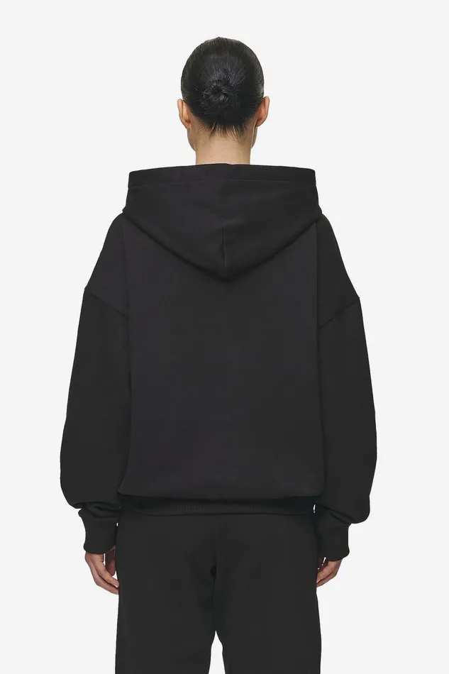 Women Pegador Hoodies Clarita Logo Oversized HoodieBlack White Gum Women Pegador Hoodies Clarita Logo Oversized HoodieBlack White Gum