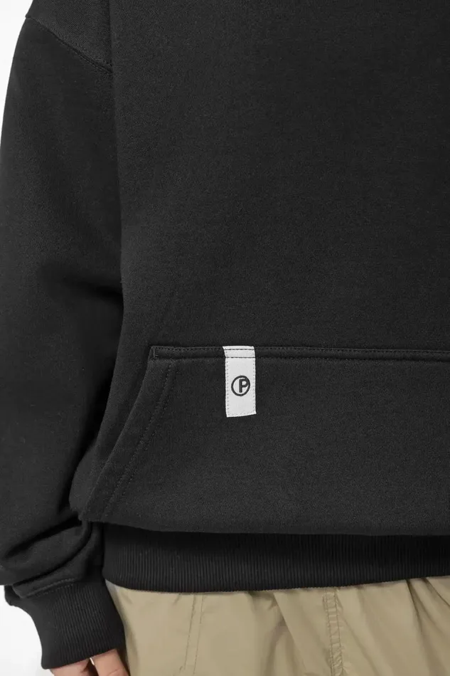 Women Pegador Hoodies Lina Oversized Hoodie Washed Black Women Pegador Hoodies Lina Oversized Hoodie Washed Black