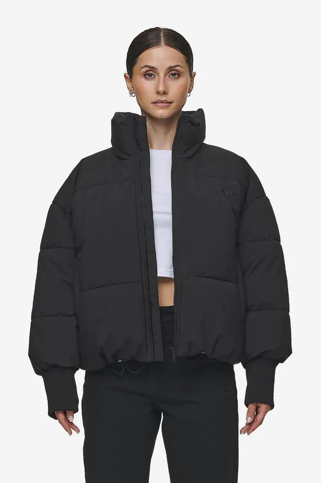 Women Pegador Jacken Jara Oversized Boxy Puffer Jacket Black