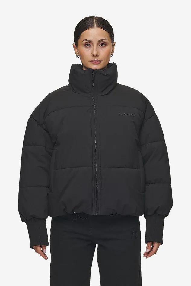 Women Pegador Jacken Jara Oversized Boxy Puffer Jacket Black Women Pegador Jacken Jara Oversized Boxy Puffer Jacket Black
