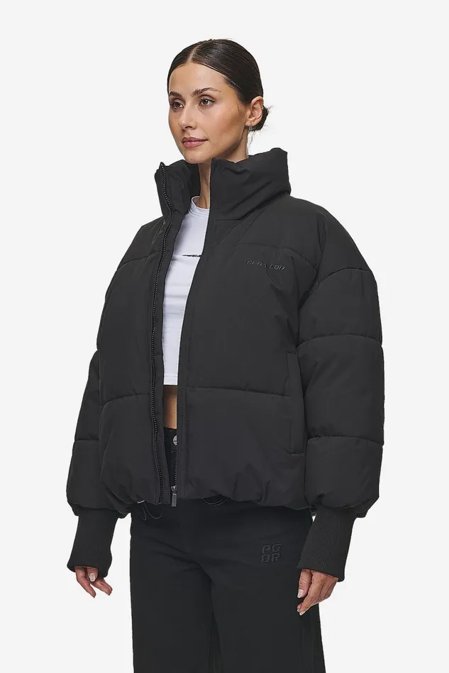 Women Pegador Jacken Jara Oversized Boxy Puffer Jacket Black Women Pegador Jacken Jara Oversized Boxy Puffer Jacket Black