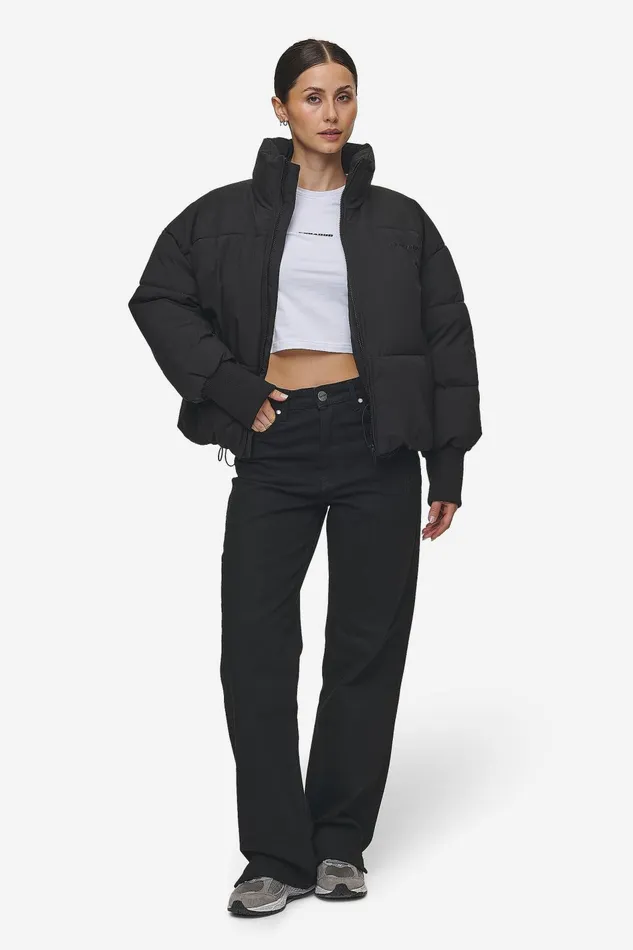 Women Pegador Jacken Jara Oversized Boxy Puffer Jacket Black Women Pegador Jacken Jara Oversized Boxy Puffer Jacket Black