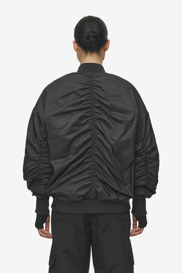 Women Pegador Jacken Shila Oversized Bomberjacket Black Women Pegador Jacken Shila Oversized Bomberjacket Black