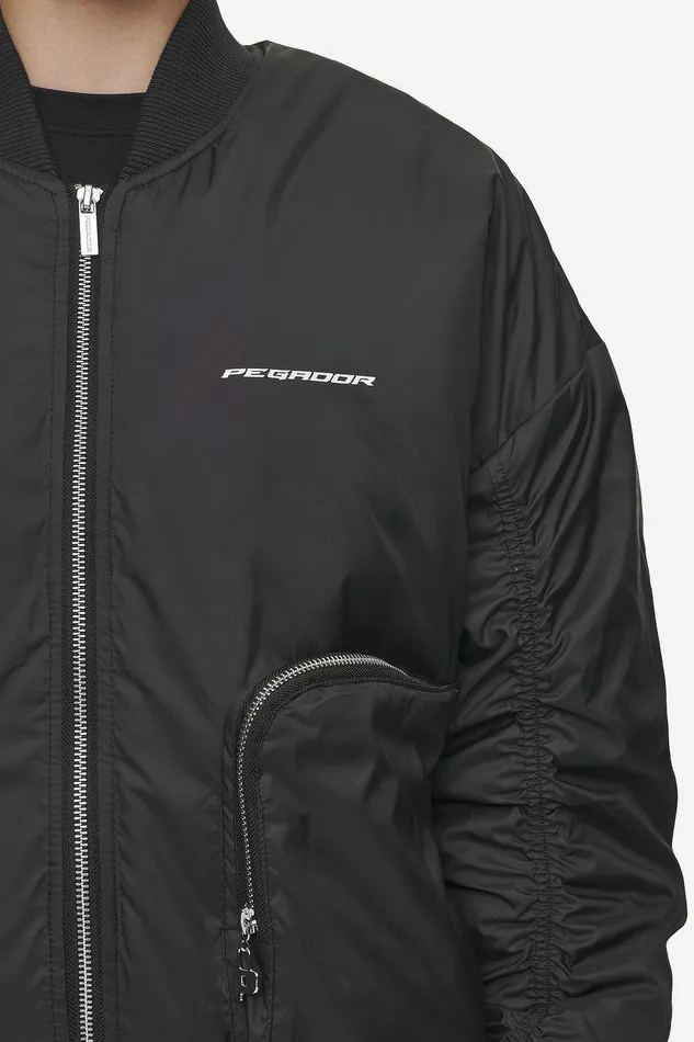 Women Pegador Jacken Shila Oversized Bomberjacket Black Women Pegador Jacken Shila Oversized Bomberjacket Black