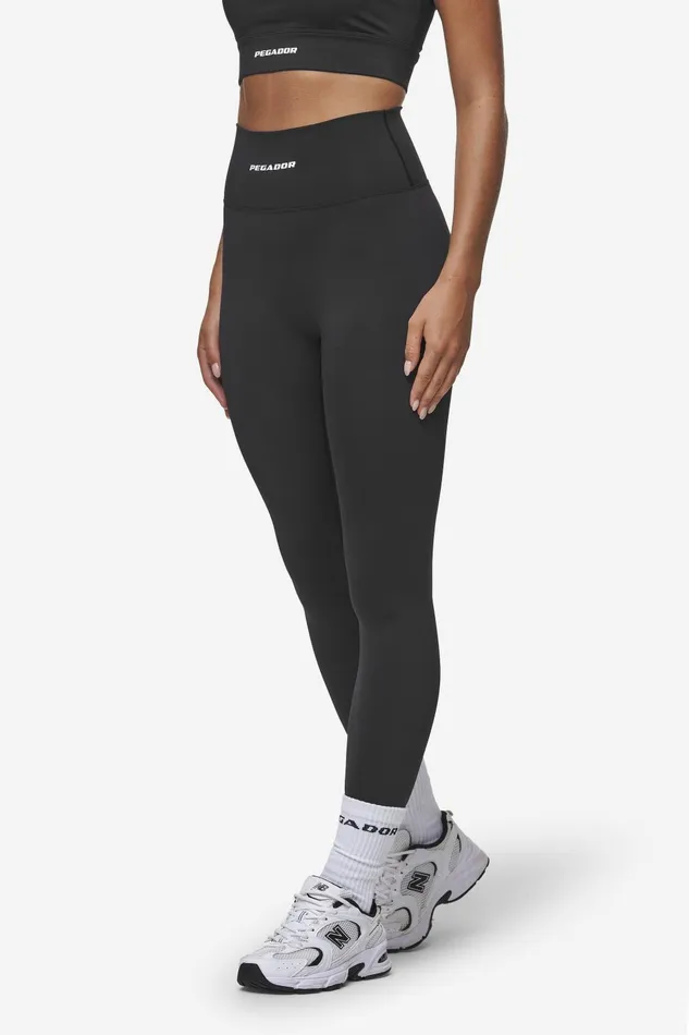 Women Pegador Leggings Leya Leggings Black White