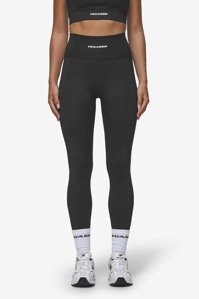 Women Pegador Leggings Leya Leggings Black White Women Pegador Leggings Leya Leggings Black White