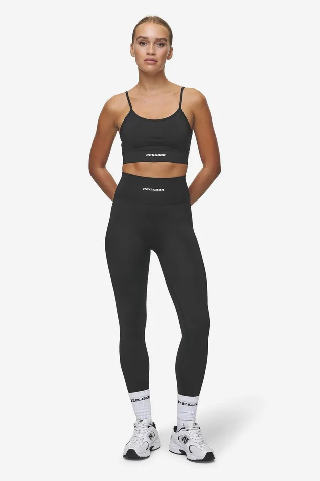 Women Pegador Leggings Leya Leggings Black White Women Pegador Leggings Leya Leggings Black White